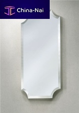 Wall-mounted bathroom mirror MAIAArt Deco