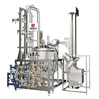 Ketchup production line KB seriessauceautomatedcontinuous