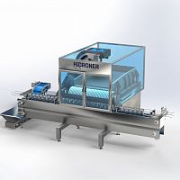Automatic filling machine canfishfor the food industry