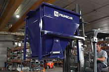 Lifting hopper TTH 500fillingloadingparts