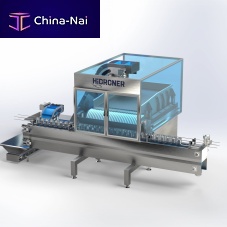Automatic filling machine canfishfor the food industry