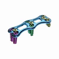 Cervical arthrodesis plate VIlockingtitanium2 levels