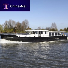 River navigation super-yacht wheelhouse