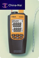 Infrared thermometer VA8090thermocoupledual-displayhand-held