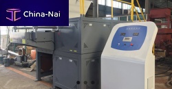 Single-shaft shredder WT seriesfor cardboardpaperplastic