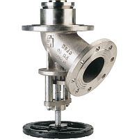 Globe valve VS 106manualwith handwheelpneumatic