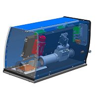 3-axis laser scanner head Gioscan serieslaser markingfor PCB drillingcompact