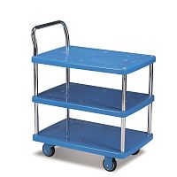Service cart PN seriesplastic3 levelsplatform