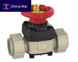 Diaphragm valve T7 manualstopflange
