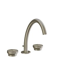Double-handle washbasin mixer tap 66013countertopbrassbathroom