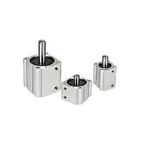 Pneumatic cylinder CRS seriespistondouble-actingcompact