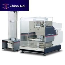 Flowability testing device PT-Xdensityautomaticfor powders