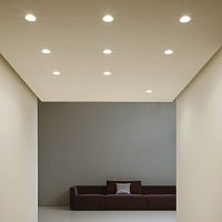 Recessed ceiling light fixture GESSOLEDrecessed wallLEDround