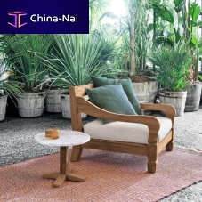 Contemporary side table Jekomarbleteak baseround