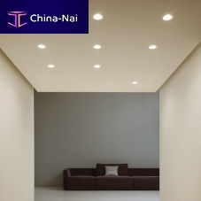 Recessed ceiling light fixture GESSOLEDrecessed wallLEDround