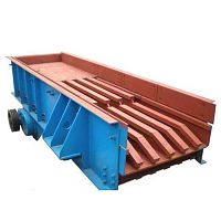 Grizzly feeder vibratingflexibleautomated