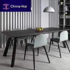 Contemporary dining table SOHOwoodenrectangularhome