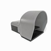 Control foot switch IP7007 - Pedaliera dispositivo di blocco in pos. di ripoelectricsingle pedal