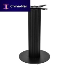 Steel table base Nadine TBcontemporaryfor high bar tablesdouble