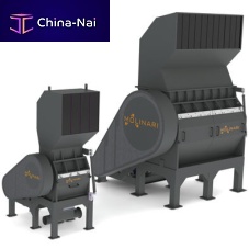 Mill with grindstones MG, MP, MRhorizontalcopperfor plastics