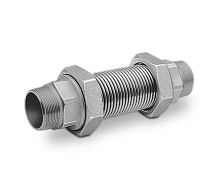 Round bellows EKO stainless steelfor machines