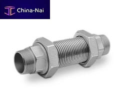 Round bellows EKO stainless steelfor machines