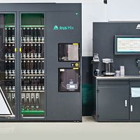 Paint dispensing machine colorwith volumetric pumpfor the automotive industry