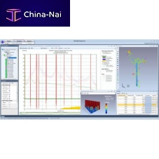 Vibration analysis software ARTEMISmeasurementengineeringanimation