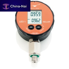 Digital pressure gauge LEO1 threadedelectronicintrinsically safe