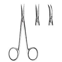 Surgical micro scissors 48-04-11Irisfor humanscurved