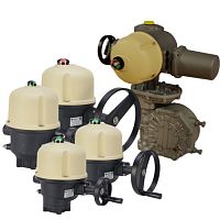 Rotary actuator AQ series electricindustrialintegrated