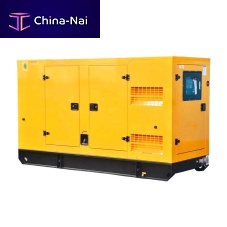 Diesel generator set XCMGE XG250three-phasecontainerizedon casters