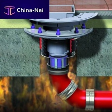 Cast iron floor drain ECOGUSSpolymerfor showerround