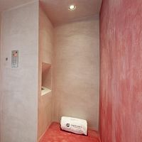 Steam shower WELLPROstainless steelwith hinged doorrectangular