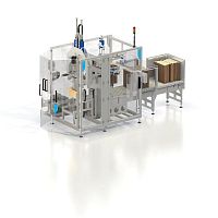 Digital tray former EL FORMmodularhorizontalcarton