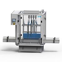 Electromagnetic filling machine F seriesautomaticbottlefor liquids