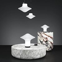 Pendant lamp TROTTOLAtablefloorglass