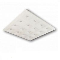 Surface-mounted light fixture YDILE LED PANEL recessed ceilingLEDsquare
