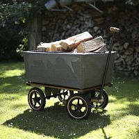 Firewood trolley WAGONcustomizablegardenpolyester