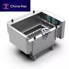 Double-roller mill horizontalfoodstainless steel