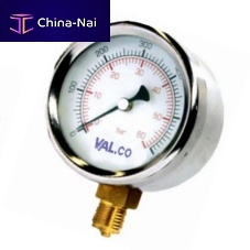 Dial pressure gauge VISOBAR MCVthreadedaluminumsteel