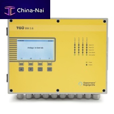 Multi-channel gas detection control unit TG-BM 3.6LCD displaywall-mountCO