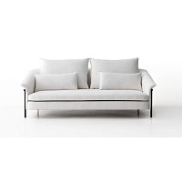 Contemporary sofa KITEfabric2-person