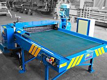 Primary shredder TR-1400 SHEETSdouble-shaftpaperfor cardboard