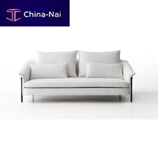 Contemporary sofa KITEfabric2-person