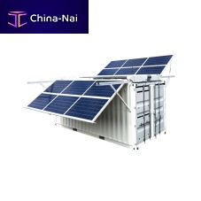 Solar-powered cold room for the food industry