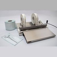 Sterilization impulse sealer GM60MSNmanualfor medical applicationstable-top
