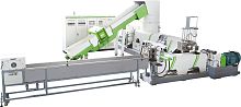 Plastic waste pelletizer 13 seriesfor PEfor HDPEfor LDPE