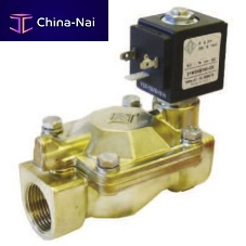 Pilot-operated solenoid valve 21W-OX Series2-wayNCfor oxygen
