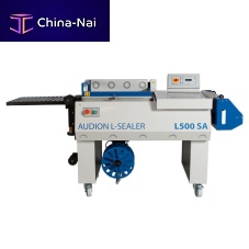 Semi-automatic L-sealer L serieswith shrink tunnel